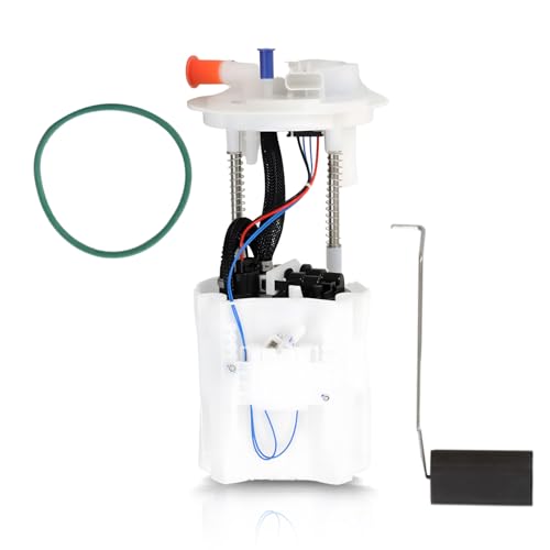 E7280M Electric Fuel Pump Module Assembly Compatible with 200 L4 2.4L 2013-2016, Cherokee L4 2.4L 2013-2016, Dart 2013-2016 L4 2.0L 2.4L Replace 68166589AC by Jecoupoon - Used condition - US$23.02
