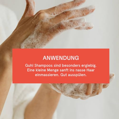 Guhl Frisch & Fruchtig Shampoo - Inhalt: 250 ml - Haartyp: normal