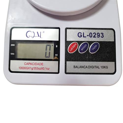 Balança para Cozinha 10Kg Digital SF-400