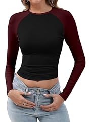 Black & Burgundy-sleeve