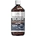 Hund und günstig Kaufen-Kolloidales Silber 50 PPM 1000 ml ● Premium Silberwasser Stärker als 25ppm ● Für Mensch, Hund & Katze ● Carbon Neutral ● 100% natürlich mit 2 Zutaten