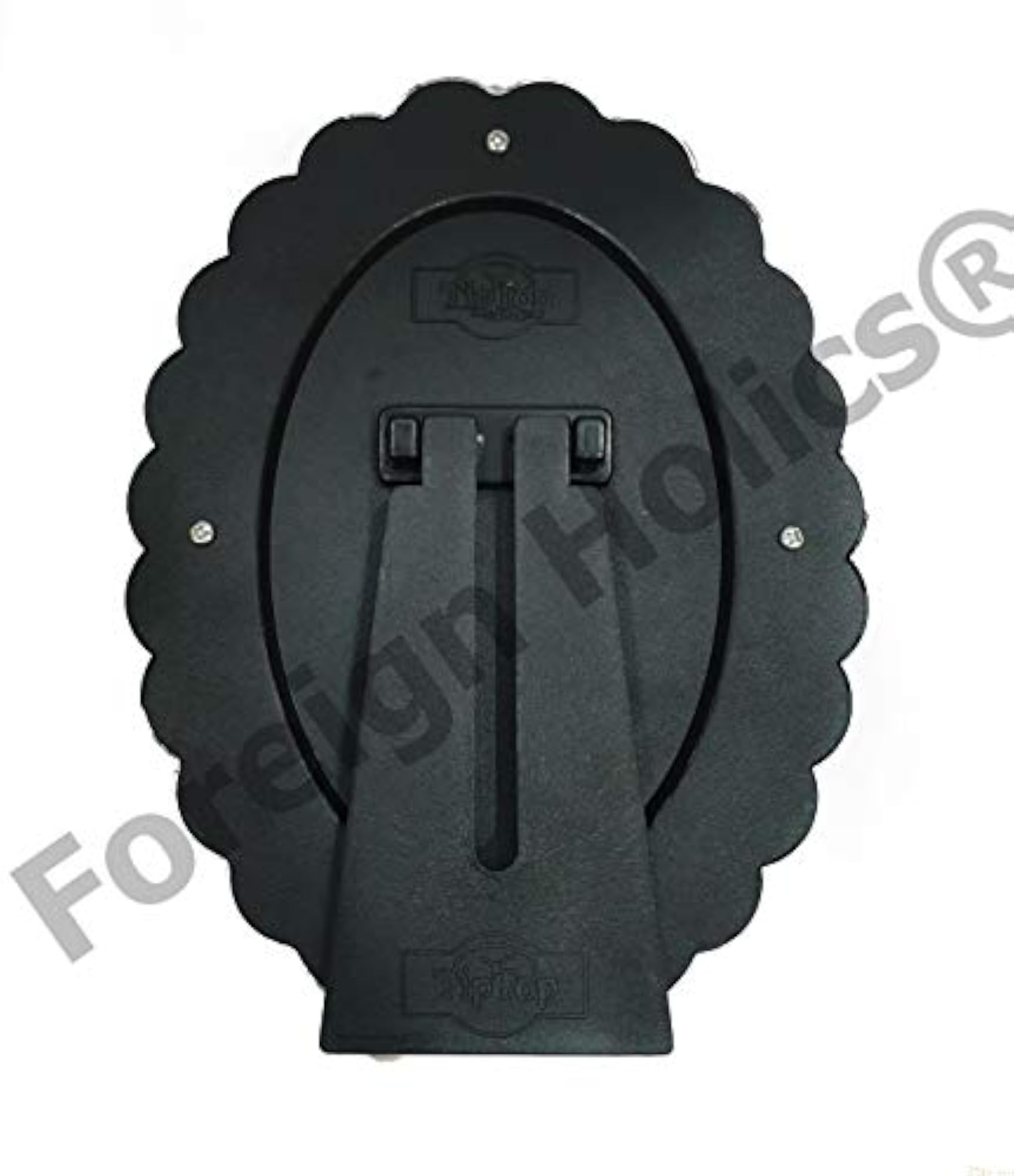 Plastic Dressing Tabletop Cosmetic Mirror with Stand