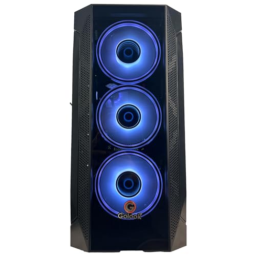 • PC Desktop Gaming RGB • AMD Ryzen 5 5600X • Nvidia RTX3060 12GB • 16GB DDR4 3200MHZ • SSD 1TB M.2 NVME • WiFi • Scheda Video Dedicata • W11 Pro X64 • Computer Fisso - PC Desktop - Immagine 2