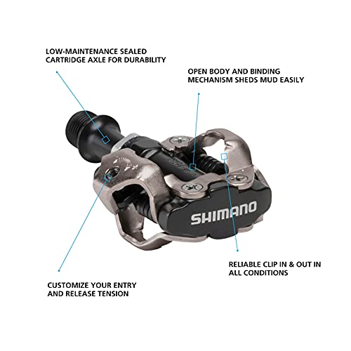 Shimano PD-M540 SPD pedals