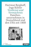  Verdienst und Vermächtnis: Familienunternehmen in Deutschland und den USA seit 1800