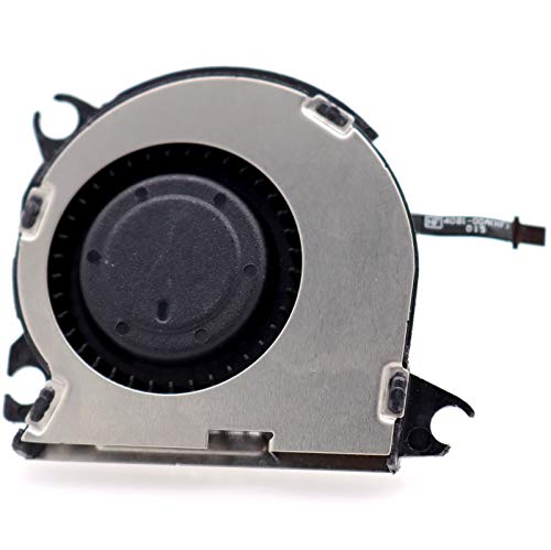 Deal4GO Repuesto de ventilador interno de CPU de 0,32 A, compatible con ventilador de interruptor 2017, 2018, 2019