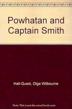 Hardcover Powhatan and Captain Smith Book