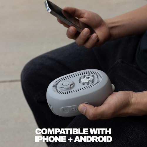 Skullcandy Session 540 Portable Lightweight Bluetooth Speaker - Cement by Skullcandy - Used condition - Image 7