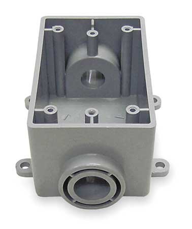 Pvc Weatherproof Box 2Inlets - Pack Of 6 : Amazon.in: Industrial ...