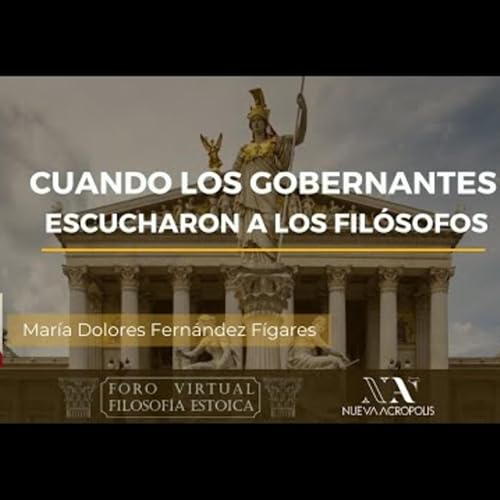 『Cuando los gobernantes escucharon a los filósofos. María Dolores Fernández Fígares』のカバーアート