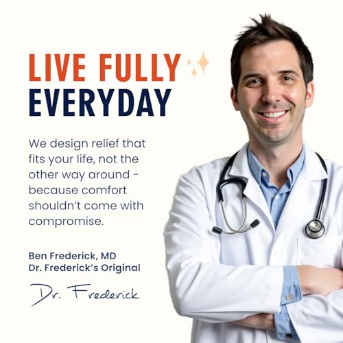 Dr. Frederick's Original Moisturizing Heel Socks for Dry Cracked Heels Treatment - 6 Pairs - Infused with Naturally Nourishing Oils and Butters - Valentines Day Gifts for Her & Him - Power Pack