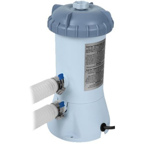 Intex Krystal Clear Cartridge Filter Pump 1000 GAL For 15ft Easy Set