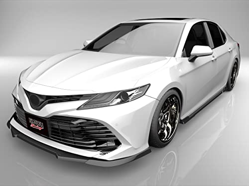 カムリ 70系 AXVH70 AXVH75 前期 フロントアンダースポイラー サイドステップ 2点キット 国産エアロパーツ 保証付き