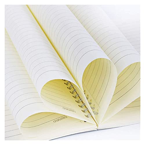Agenda de luxe estampé à chaud avec spirale étoilée et couverture rigide chic - 5