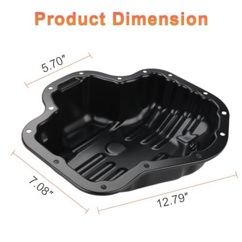 Image of Engine Oil Pan Compatible with Toyota Camry 2007-2011 264-319