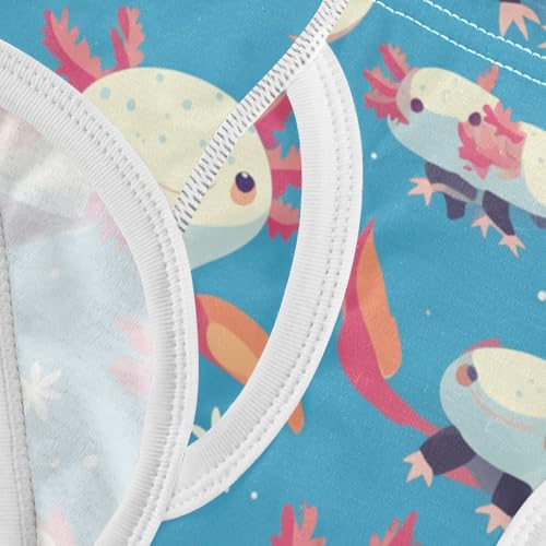 KLL Abstract Watercolor Hand Drawn Baby Boys Comfort Boxer Briefs Breathable Children Panties 5