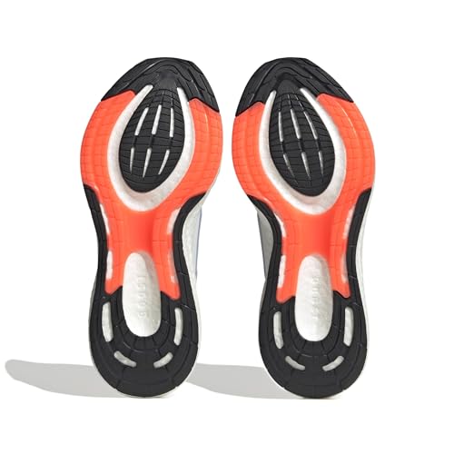 adidas Women's Pureboost 22 Shoes, Crystal White / Core Black / Cloud White, 4.5 UK