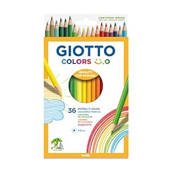 GIOTTO Pastelli colorati Colors Smile - 36 pezzi