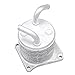 Upgraded CVT Transmission Oil Cooler Compatible with Nissan 2007-2012 Sentra / 2011-2014 Juke / 2008-2018 Rogue / 2012-2018 Versa Sedan 21606-1XF0A 4 Ports by 3mirrors