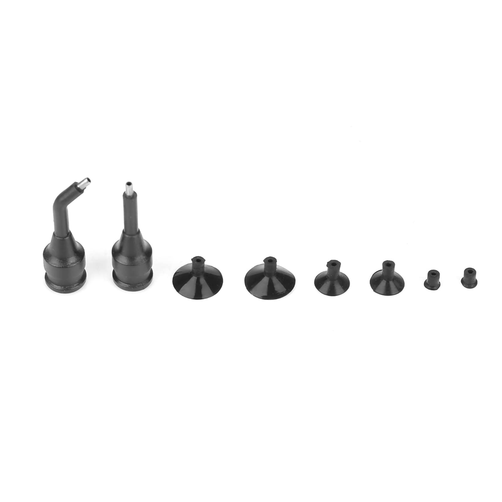 Stylo Aspirateur, L611938 Stylo Aspirateur Kit d'Outils de Ramassage avec 6 Ventouses et 2 Embouts d'Aspiration pour Placement de Composants de Précision IC SMD