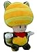 Little Buddy Toys Nintendo Flyinq Squirrel Toad 8" Plush, Yellow