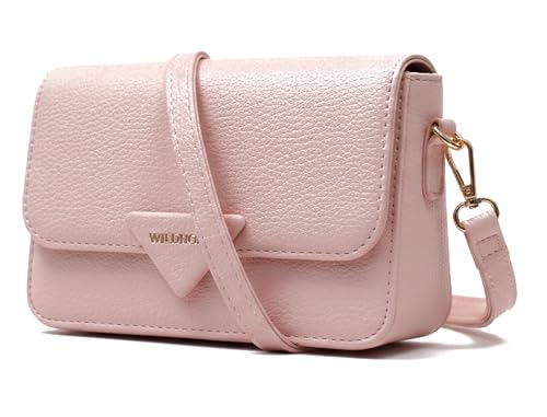 Image of WildHorn Vegan Leather Women's Crossbody Sling Bag | Structured Flap Design Ladies Purse Handbag | Stylish Gift for Women | Ethically Crafted