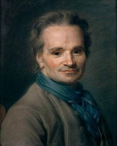 Pintura sobre lienzo clásica de Jean-Baptiste Lemoyne: impresión abstracta decorativa de 60x90cm