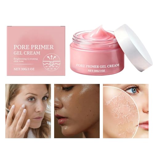Prebase De Maquillaje Facial, Correctora De Rojeces, 30 G, Matificante Sin Poros, Textura Suavizante, Ideal Para Mujeres Y Niñas. - imagen 6