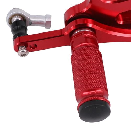 Pédales de moto réglables CBR929RR avec grip aluminium