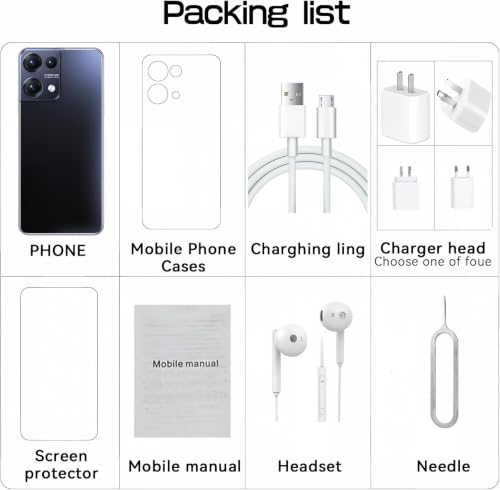 Unlocked Cell Phones 2026, 5.55 inch Dual Sim Dual Camera Android... - Image 5