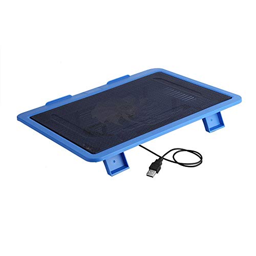 Alinory-Laptop-Cooler-Laptop-Cooler-Cooling-Pad-Base-Big-Fan-USB-Stand-for-14-or-Below-NotebookBlue