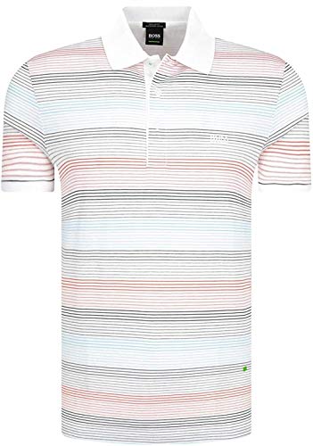Hugo Boss Mens Polo Paddy 3 Multicolored 50399839 100 (XX-Large)