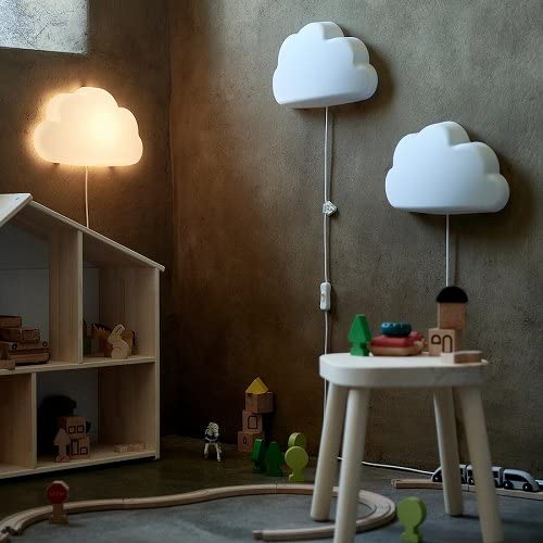 Amazon.co.jp : IKEA/イケア UPPLYST：LEDウォールランプ19×30cm