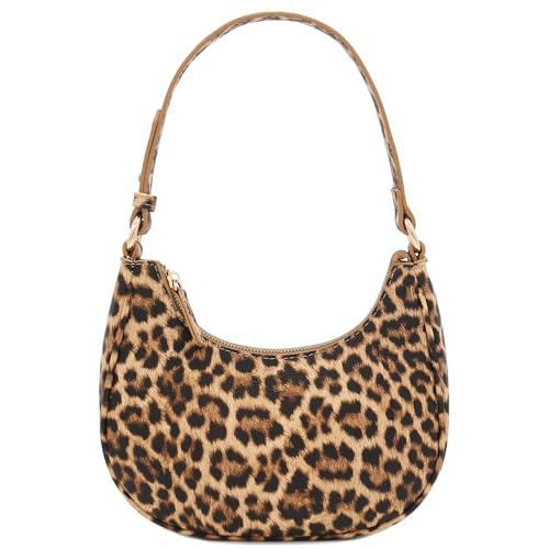 Image of FashionPuzzle Small Crescent Shoulder Bag Underarm Purse