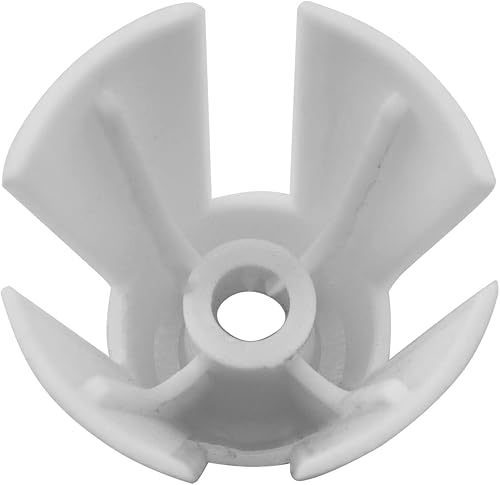 Miniatura 4 de Pinza de bobina de plástico para carrete de hilo Soporte de cono Overlocker Serger Accesorios de costura, color blanco