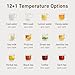 Joydeem Instant Hot & Cold Water Dispenser, Automatic Tea & Coffee Brewer, Adjustable Temperature and Volume, BPA Free, 3.5L 120Oz
