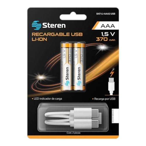 steren pilas recargables Marca STEREN