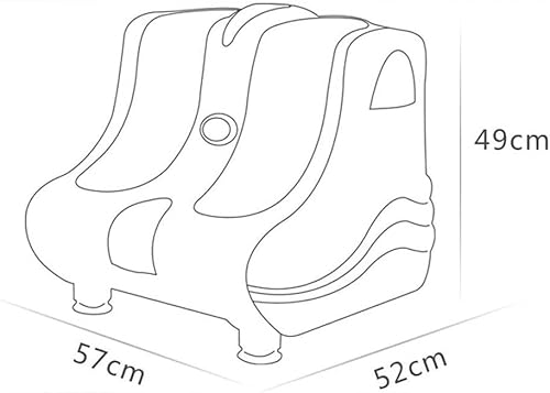 Miniatura 6 de TOEWOE Máquina masajeadora de pies con calor masajeador de piernas máquina masajeadora eléctrica Shiatsu terapia de amasado profundo mejora la