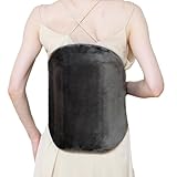 Heating Pad for Back, Myiosus Electric Heating Pads, 4 Heat Settings, 9-Foot Long Cord, Auto Shutoff, Dry and Wet Heat Therapy, Machine Washable, 15 * 24, Light Grey
