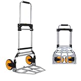 llantas todo terreno rin 15 euzkadi CARRO DE UTILIDAD Y MOVIMIENTO PORTÁTIL PREMIUM - Construido en aleación de aluminio y clasificado para soportar hasta 330 libras. El cable elástico incluido asegura las cargas a la carretilla de mano. Las grandes ruedas de goma no generan ruido y ruedan suavemente