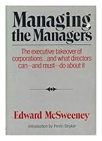 Managing the managers 006012959X Book Cover