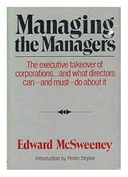 Hardcover Managing the managers Book
