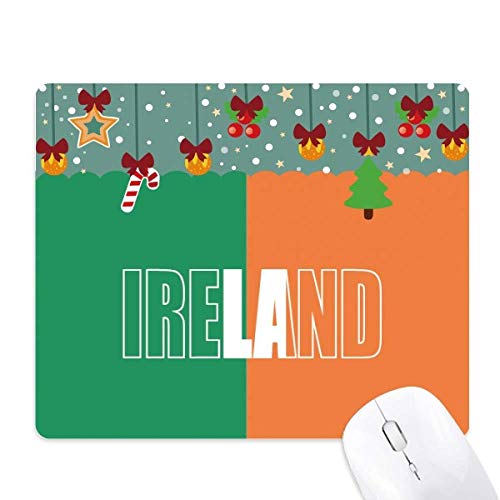 Tapis de souris Irlande en caoutchouc antidérapant pour le bureau