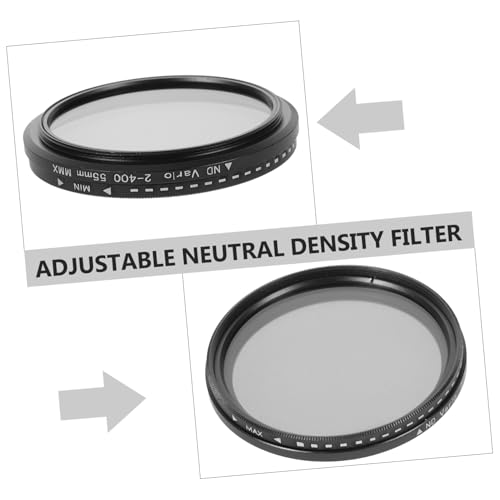 Filtro ND variable de 55 mm para fotografía profesional en exteriores 2