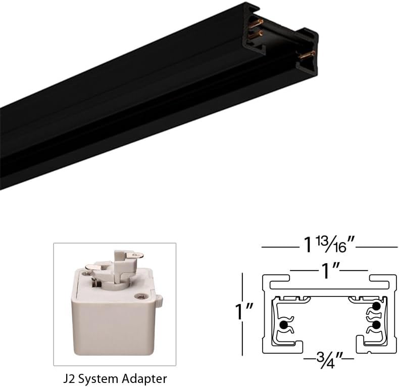 WAC Lighting J2-Series Track Components