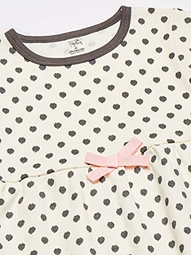 Image of Touched by Nature Girls, Toddler, Baby and Womens Organic Cotton Short-Sleeve and Long-Sleeve Dresses