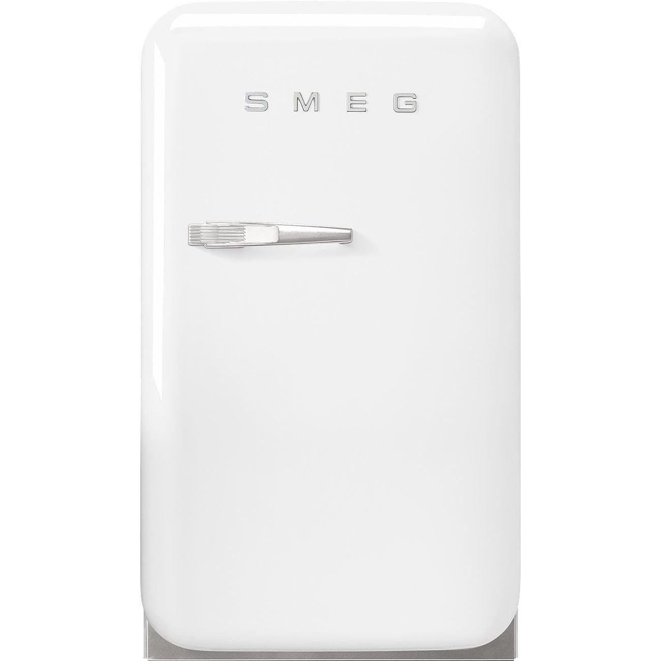 Smeg FAB5URWH3 1.2 cu ft Compact Fridge White