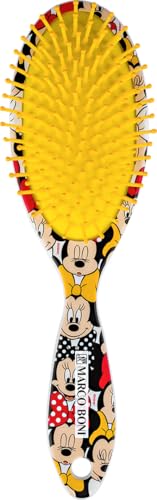 Marco Boni, Escova Oval Disney Colecao Cartoon Minnie,7120, 1 Unidade