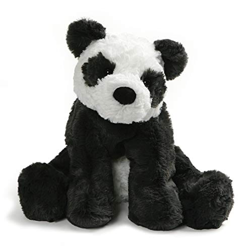 GUND Cozys Collection Panda Bear Stuffed Animal Plush, Black and White, 10