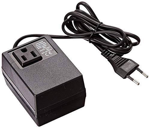 Seven Star 200 Watt 220/240V to 110/120V AC - Step Down Travel Converter